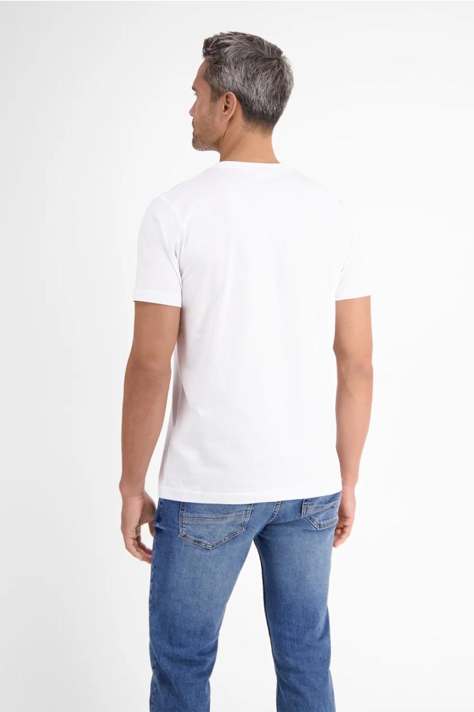 2 PACK T SHIRTS RONDE HALS 2003014 100